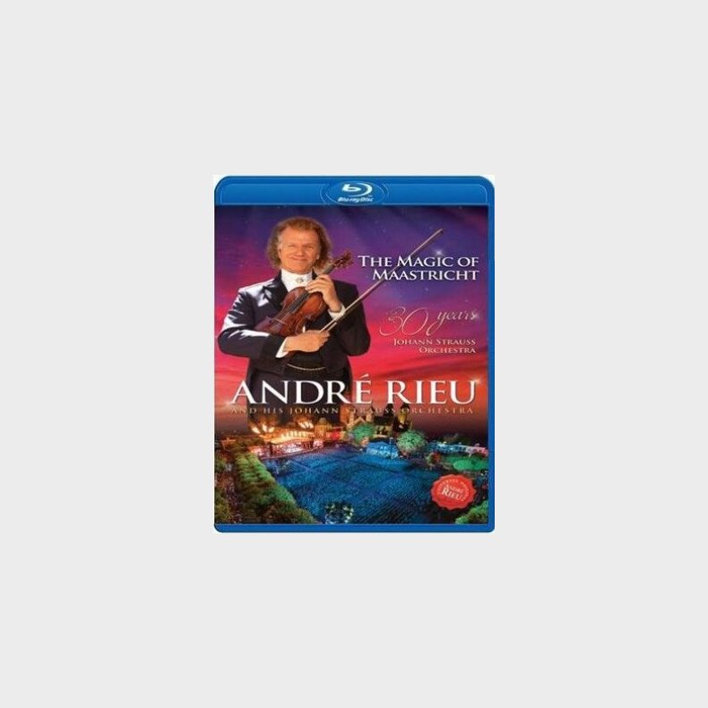 Andre Rieu Magic Of Maastricht - 30 Years Of The Johan Straus Orchestra - Blu-Ray