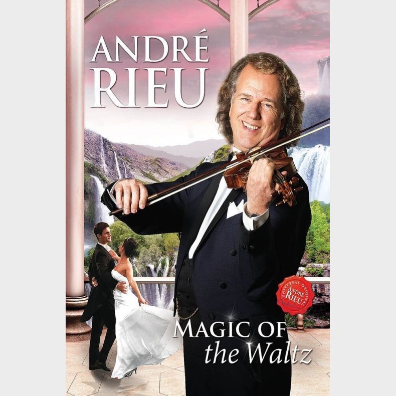 Andre Rieu - Magic Of The Waltz - DVD - Film
