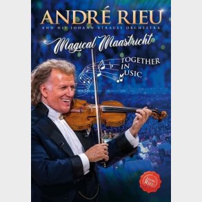 Andre Rieu - Magical Maastricht - DVD - Film