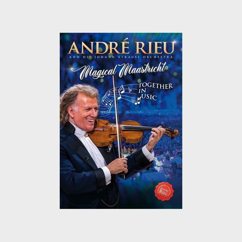 Andre Rieu - Magical Maastricht - DVD - Film