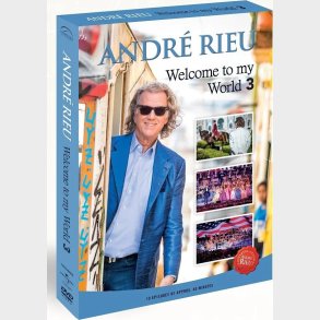 Andre Rieu - Welcome To My World 3 - DVD - Film