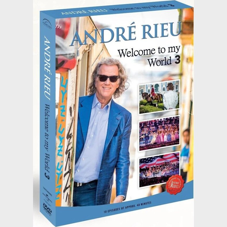Andre Rieu - Welcome To My World 3 - DVD - Film