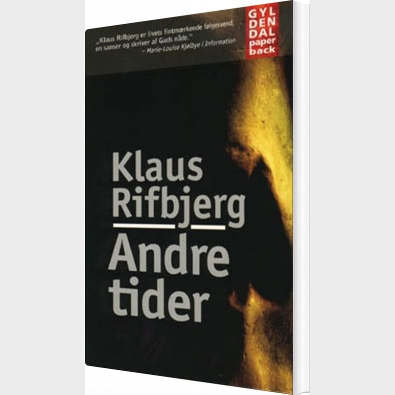 Andre Tider - Klaus Rifbjerg - Bog