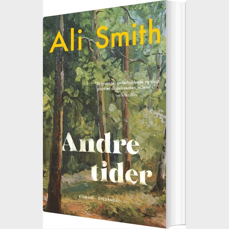 Andre Tider - Ali Smith - Bog
