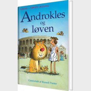 F�rste L�sning: Androkles Og L�ven - Russell Punter - Bog