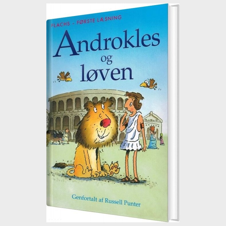 F�rste L�sning: Androkles Og L�ven - Russell Punter - Bog