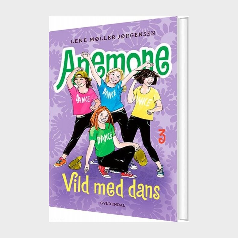 Anemone 3 - Vild Med Dans - Lene M�ller J�rgensen - Bog