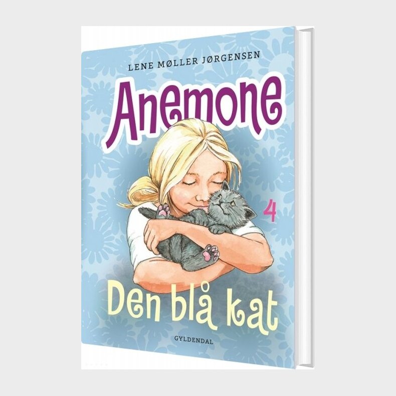 Anemone 4 - Den Bl� Kat - Lene M�ller J�rgensen - Bog