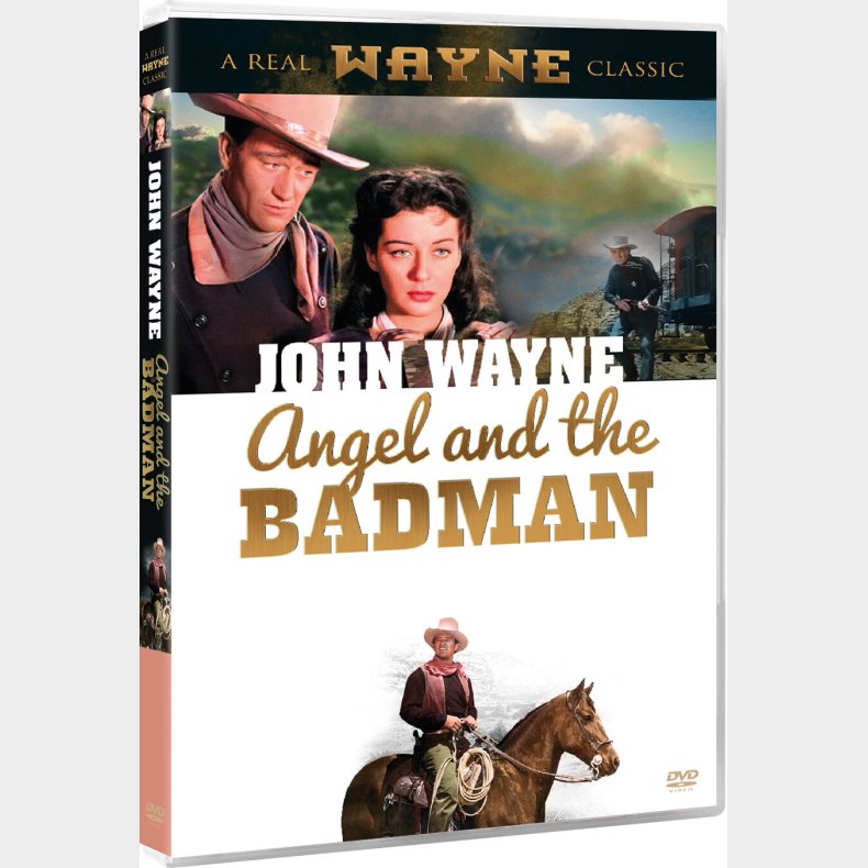Angel And The Badman - DVD - Film