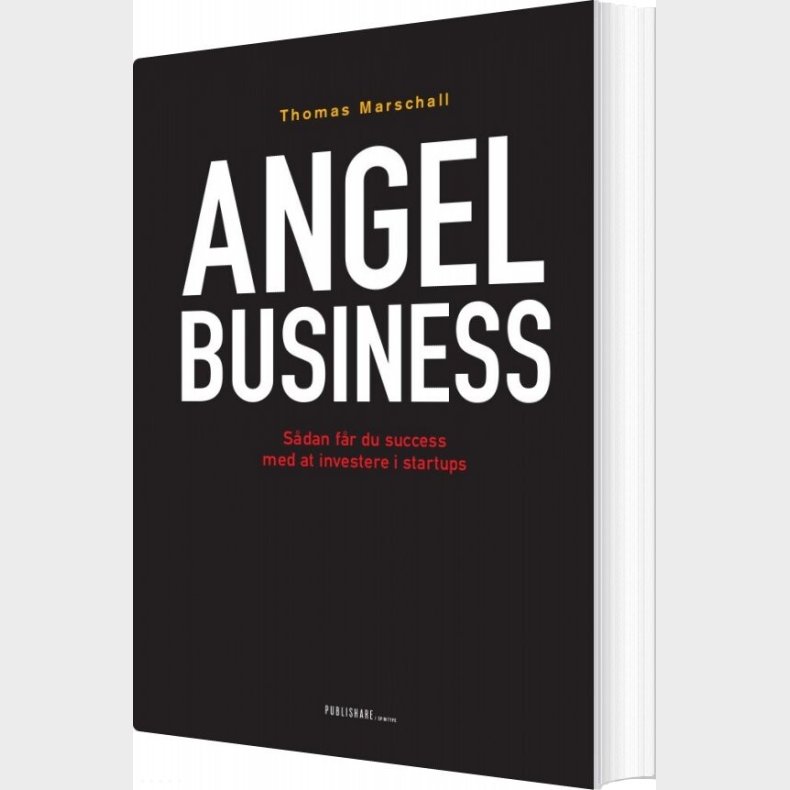Angel Business - Thomas Marschall - Bog