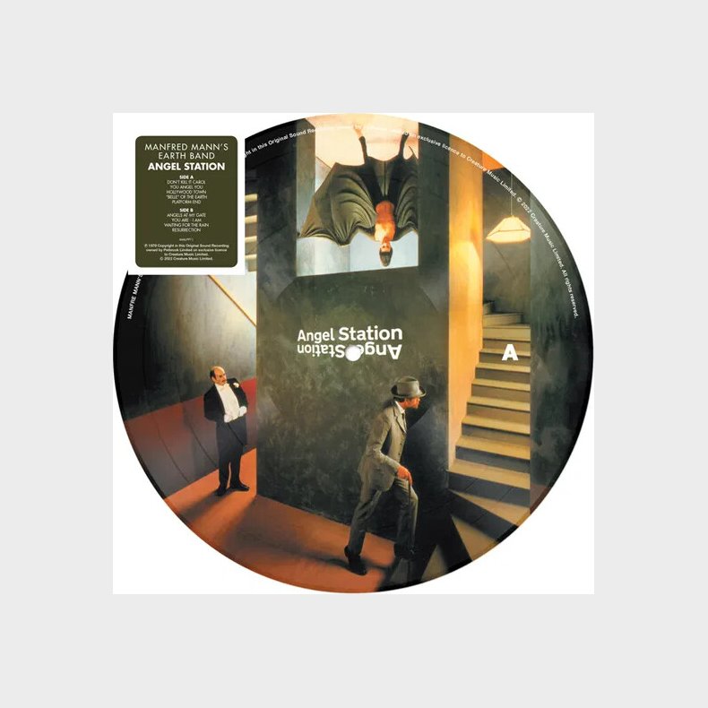 Manfred Mann's Earth Band - Angel Station  - Vinyl Lp