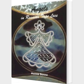 Angels In Russian Tape Lace - Hanne Sonne - English Book