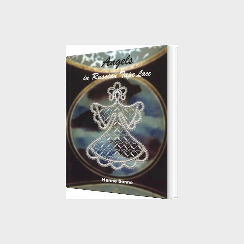 Angels In Russian Tape Lace - Hanne Sonne - English Book