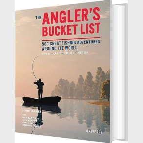 Angler's Bucket List - John Bailey - English Book