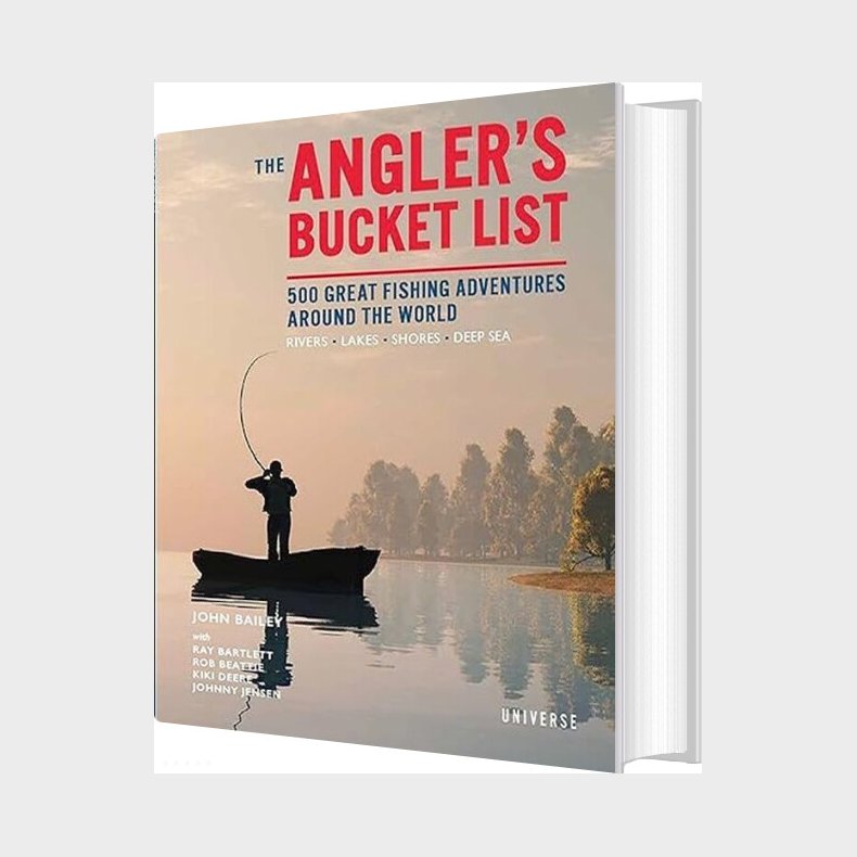 Angler's Bucket List - John Bailey - English Book