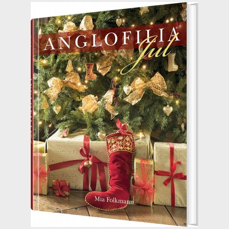 Anglofilia Jul - Mia Folkmann - Bog