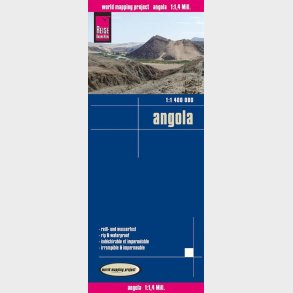 Angola - Reise Know-how - English book