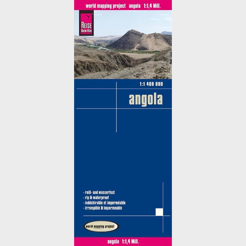 Angola - Reise Know-how - English book