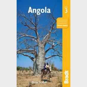 Bradt - Angola - Oscar Scafidi - English Book