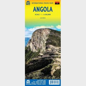 Angola - English book