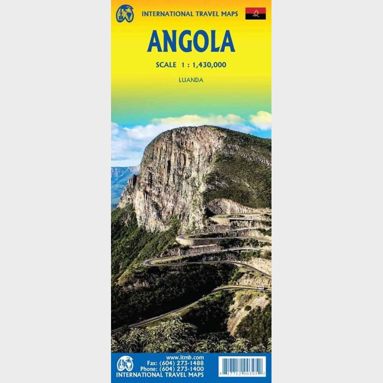 Angola - English book