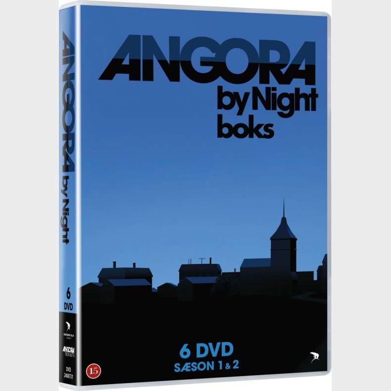 Angora By Night - Sson 1+2 - Komplet Boks - DVD - Tv-serie
