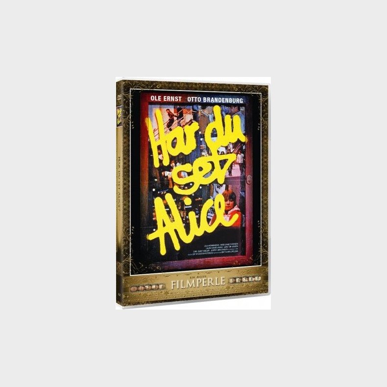 Har Du Set Alice? - DVD - Film