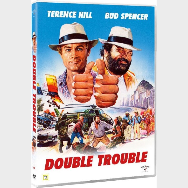 Angreb Er Det Bedste Forsvar / Double Trouble - DVD - Film
