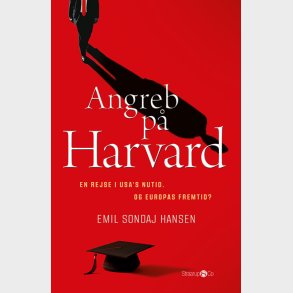 Angreb P Harvard - Emil Sondaj Hansen - Bog