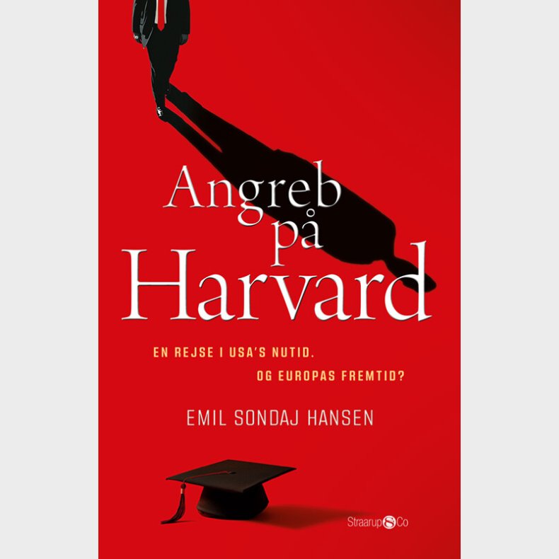 Angreb P Harvard - Emil Sondaj Hansen - Bog