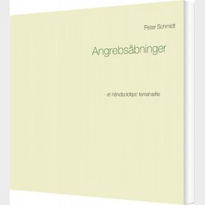 Angrebsbninger - Peter Schmidt - Bog