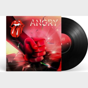 The Rolling Stones - Angry - 10'' - Vinyl Lp