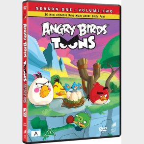 Angry Birds Toons Sson 1 - Del 2 - DVD - Tv-serie