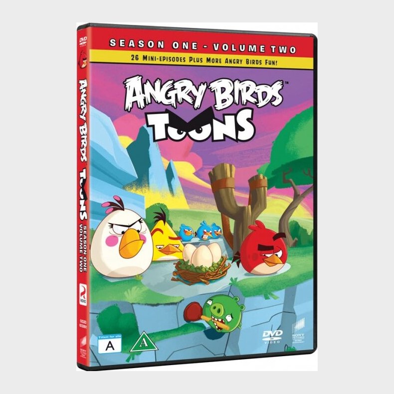 Angry Birds Toons Sson 1 - Del 2 - DVD - Tv-serie