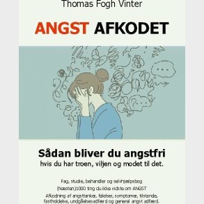 Angst Afkodet - Thomas Vinter - Bog