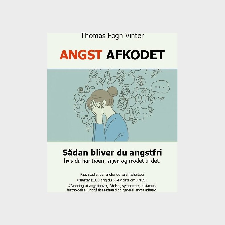 Angst Afkodet - Thomas Vinter - Bog