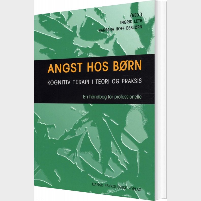 Angst Hos B�rn - Per Hove Thomsen - Bog