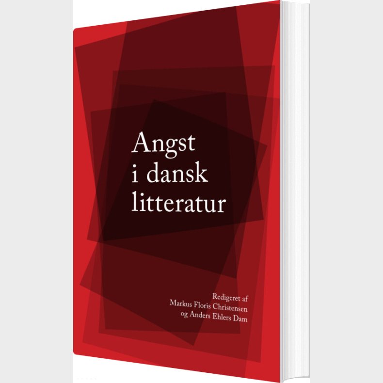 Angst I Dansk Litteratur - Anders Ehlers Dam - Bog