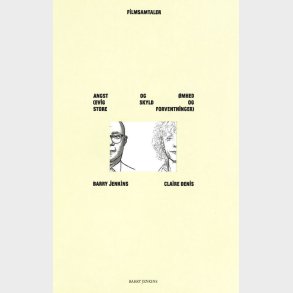 Angst Og mhed - Barry Jenkins - Bog