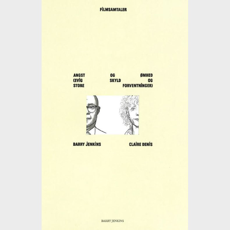 Angst Og mhed - Barry Jenkins - Bog