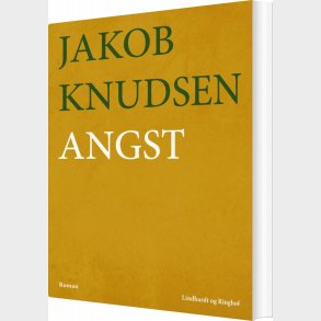 Angst - Jakob Knudsen - Bog