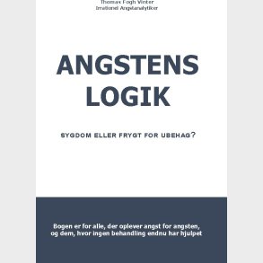 Angstens Logik - Thomas Fogh Vinter - Bog