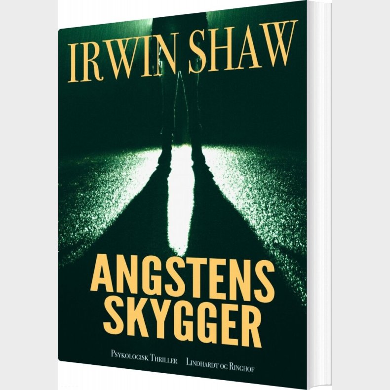 Angstens Skygger - Irwin Shaw - Bog