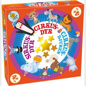 Cirkusdyr Spil - Tactic Games