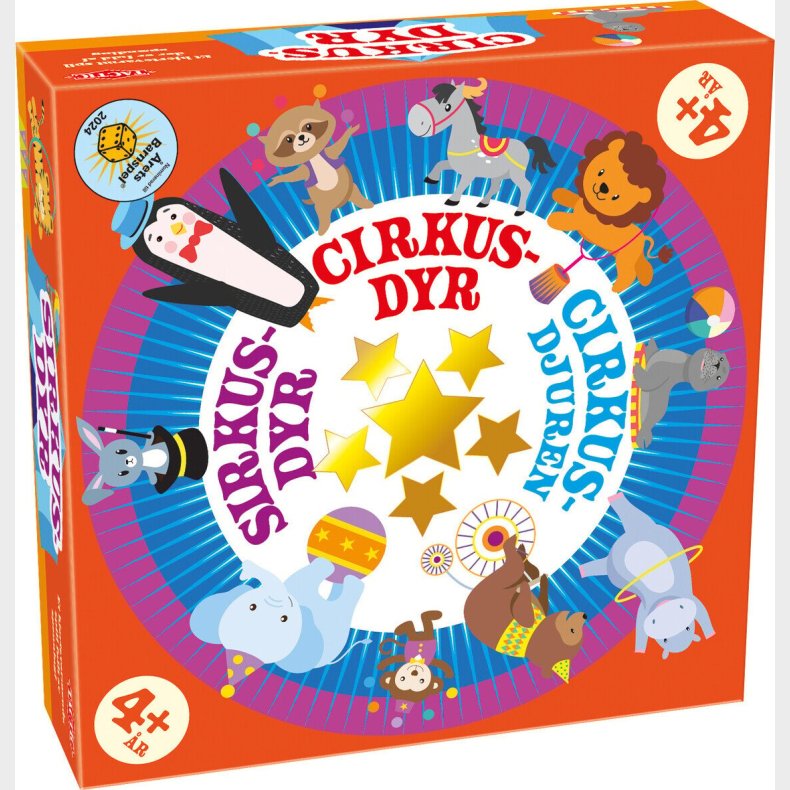 Cirkusdyr Spil - Tactic Games