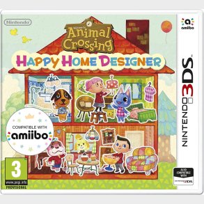 Animal Crossing: Happy Home Designer - Nintendo 3DS