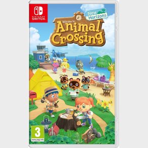 Animal Crossing: New Horizons (uk, Se, Dk, Fi) - Nintendo Switch