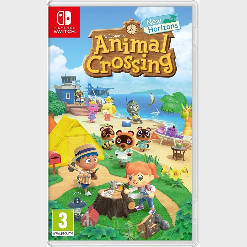 Animal Crossing: New Horizons (uk, Se, Dk, Fi) - Nintendo Switch