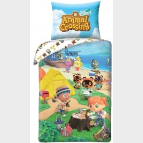 Animal Crossing Senget�j  140x200 cm  100 procent bomuld