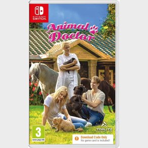 Animal Doctor - Kode I Boks - Nintendo Switch